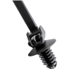 Cable Tie with Tree Mount. Fits 6.3mm Or 1/4" Hole