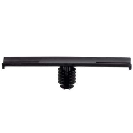 Tape-On Bundling Clip. Fits 6.3mm - 1/4" Hole