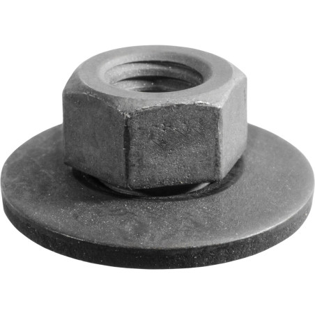 Free Spinning Washer Nut M6-1.0 19mm Washer O.D