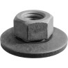 Free Spinning Washer Nut M6-1.0 19mm Washer O.D