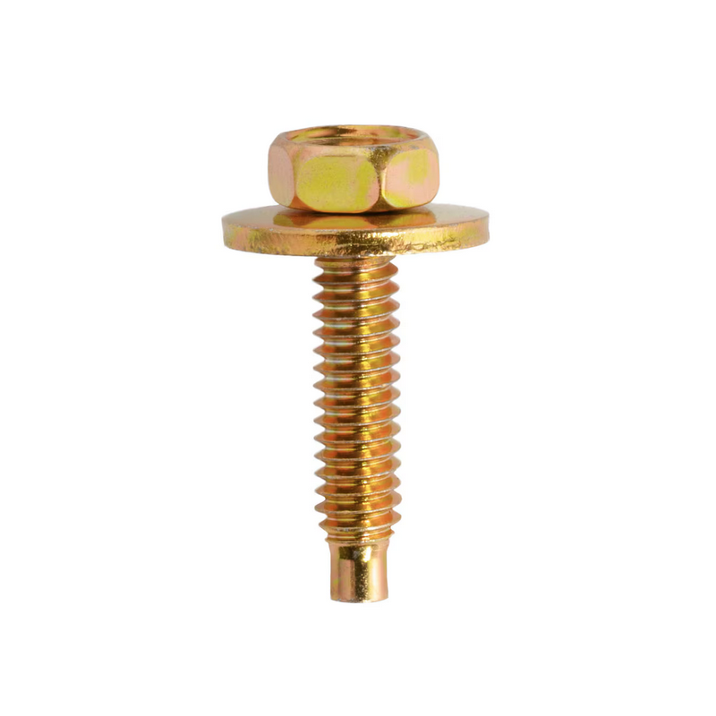 Hex Head Sems Body Bolt with a Dog Point 1/4-20 x 1-1/8"