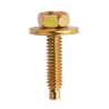 Hex Head Sems Body Bolt with a Dog Point 1/4-20 x 1-1/8"