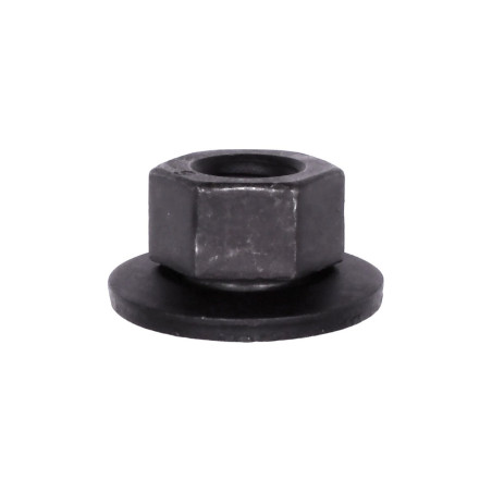 Free Spinning Washer Nut M6-1.0 16mm Washer O.D