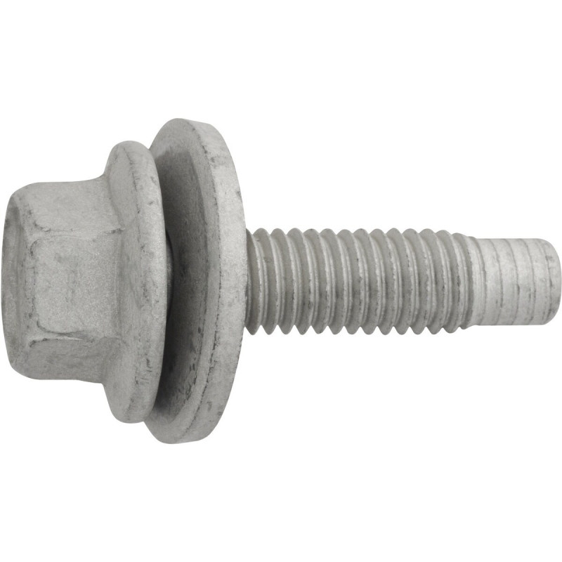 Ford Hex Head Sems Body Bolt Zinc M8-1.25 x 31mm