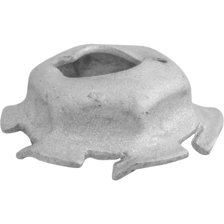 Ford Emblem Nut with Locking Teeth
