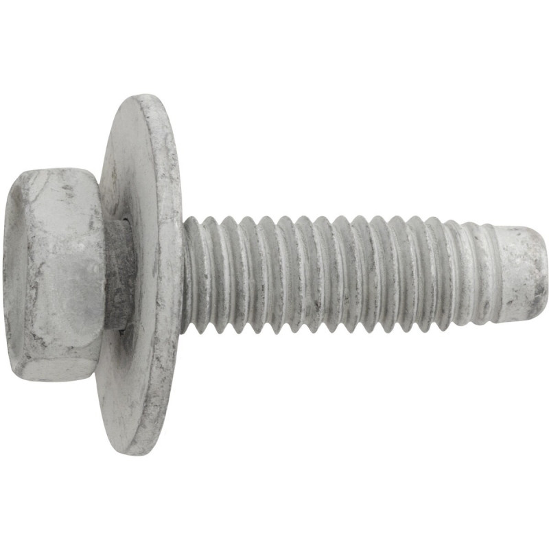 Chrysler Hex Head Sems Body Bolt Zinc M8-1.25 x 30mm