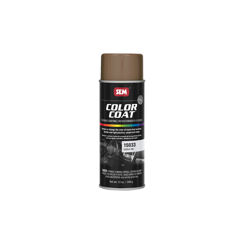 COLOR COAT - SADDLE TAN