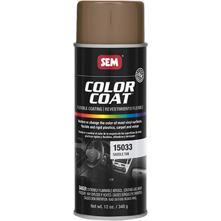 COLOR COAT - SADDLE TAN