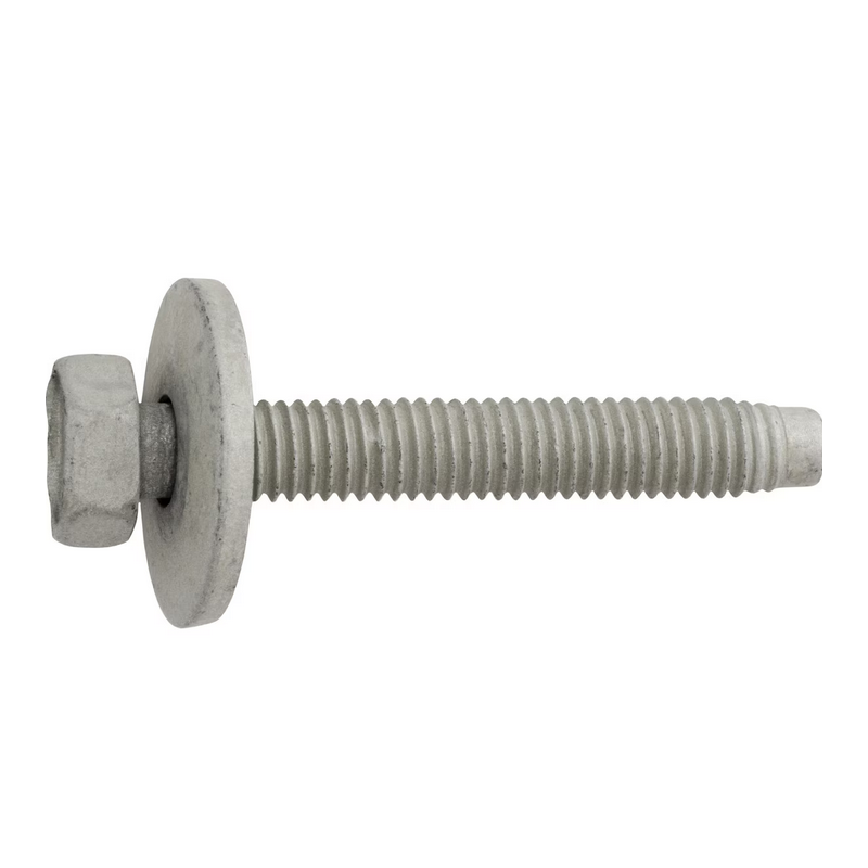 Chrysler Hex Head Sems Body Bolt Zinc M6-1.0 x 40mm