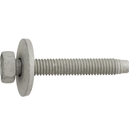Chrysler Hex Head Sems Body Bolt Zinc M6-1.0 x 40mm