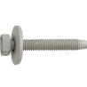 Chrysler Hex Head Sems Body Bolt Zinc M6-1.0 x 40mm