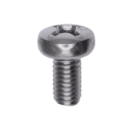 M6-1.0 x 12mm Philips Pan Head License Plate Screw