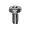 M6-1.0 x 12mm Philips Pan Head License Plate Screw