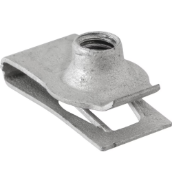 Ford Metric Extruded U-Nut with Locking Thread