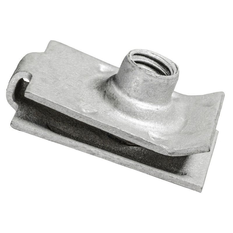 Extruded U-Nut M6-1.0 Screw Size