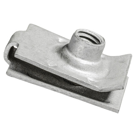 Extruded U-Nut M6-1.0 Screw Size