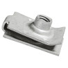 Extruded U-Nut M6-1.0 Screw Size