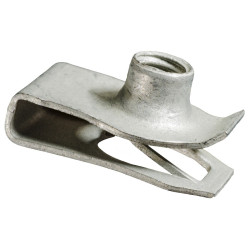 Extruded U-Nut Screw Lock Thread M6-1.0