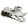 Extruded U-Nut Screw Lock Thread M6-1.0
