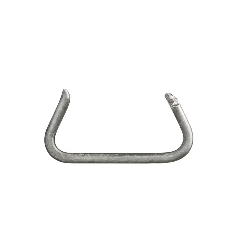 Hog Ring, Small Galvanized Steel