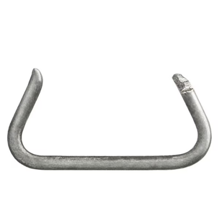 Hog Ring, Small Galvanized Steel