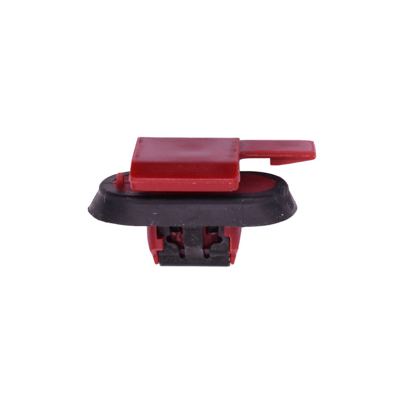 Door Sill Plate Moulding Clip with Metal Reinforcement & Sealer