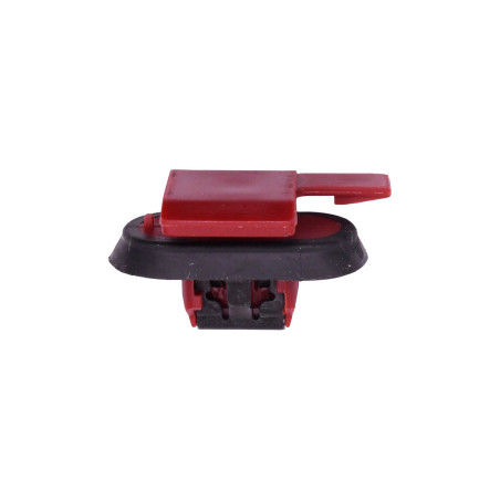Door Sill Plate Moulding Clip with Metal Reinforcement & Sealer