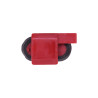 Door Sill Plate Moulding Clip with Metal Reinforcement & Sealer