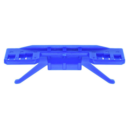 Windshield Moulding Clip, Blue Nylon