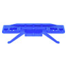 Windshield Moulding Clip, Blue Nylon