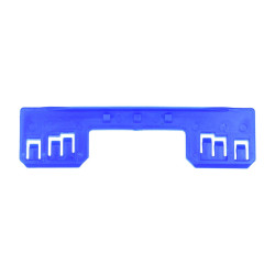 Windshield Moulding Clip, Blue Nylon