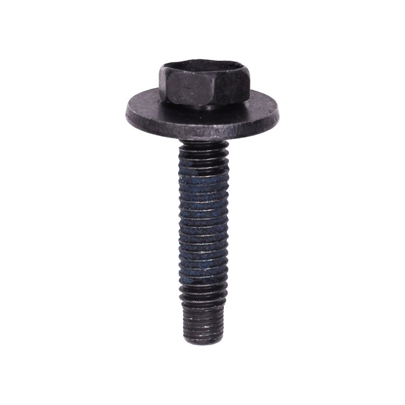 Ford Hex Head Sems Body Bolt, Dog Point, Thread Lock