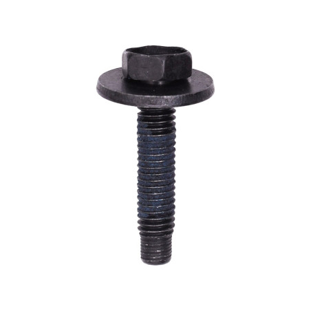 Ford Hex Head Sems Body Bolt, Dog Point, Thread Lock
