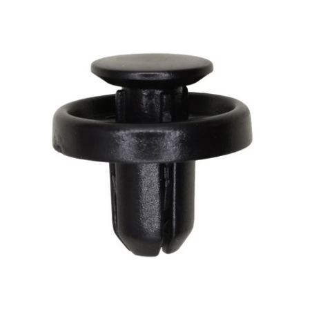 Subaru Push-Type Retainer, Black Nylon