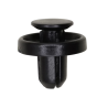 Subaru Push-Type Retainer, Black Nylon