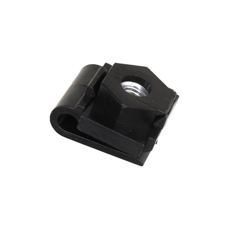 Subaru Nylon U-Nut with Metal Insert Nut, M5-.80, 10mm Center To Edge