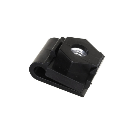Subaru Nylon U-Nut with Metal Insert Nut, M5-.80, 10mm Center To Edge