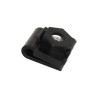 Subaru Nylon U-Nut with Metal Insert Nut, M5-.80, 10mm Center To Edge