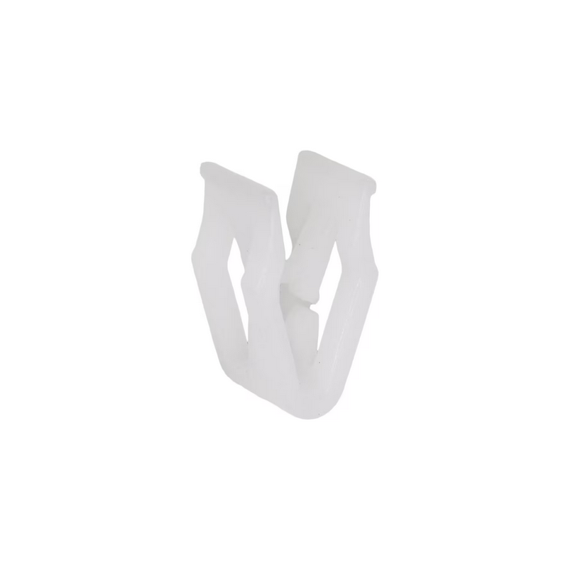 GM Moulding Clip, White Nylon