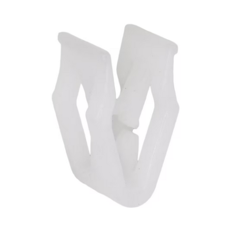 GM Moulding Clip, White Nylon