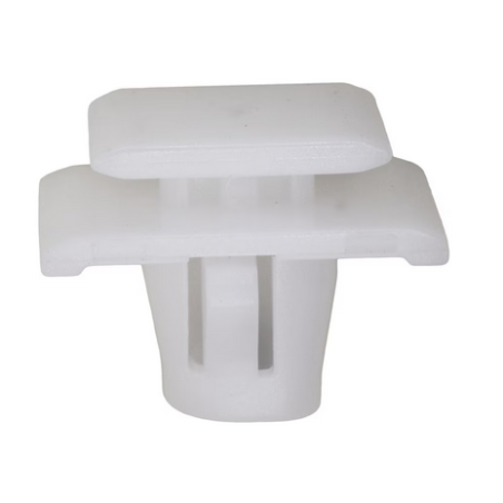 Honda Moulding Clip White Nylon