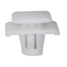 Honda Moulding Clip White Nylon