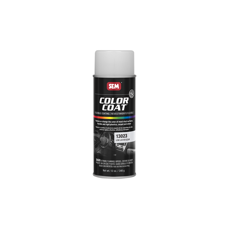 COLOR COAT - LOW LUSTER CLEAR