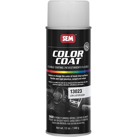 COLOR COAT - LOW LUSTER CLEAR