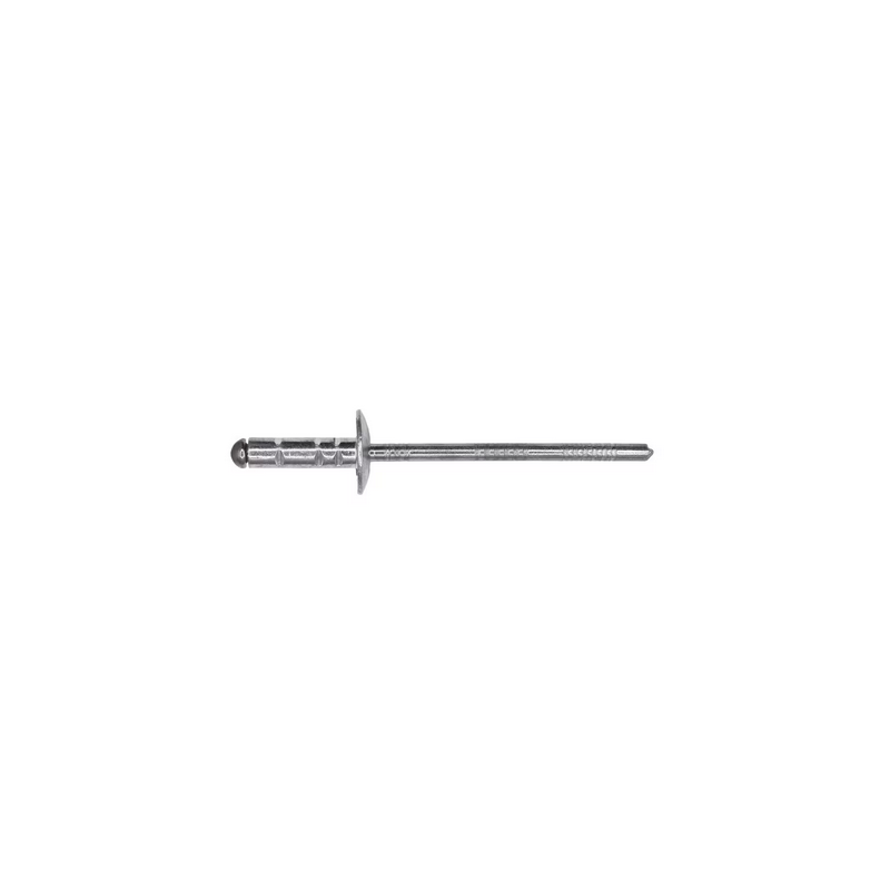 GM Specialty Rivet, Aluminum And Stainless Steel, 5/32" Diameter , 7/16" Flange, 9/64-3/8" Grip