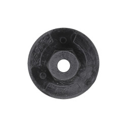 BMW Hex Flange Nut, Black Nylon