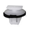 Nissan/Infiniti White Nylon Moulding Clip with Sealer