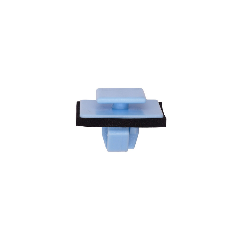 Hyundai/Kia Moulding Clip with Sealer, Blue Nylon