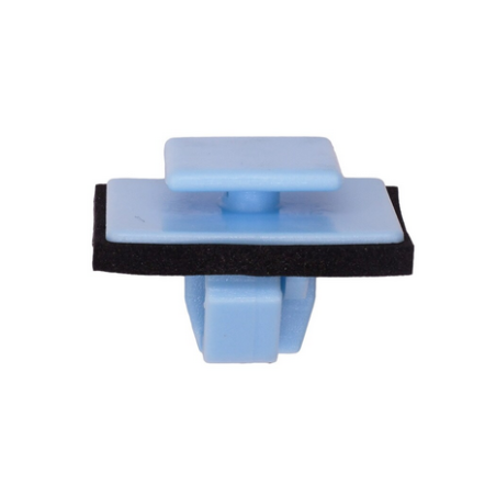 Hyundai/Kia Moulding Clip with Sealer, Blue Nylon
