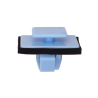 Hyundai/Kia Moulding Clip with Sealer, Blue Nylon